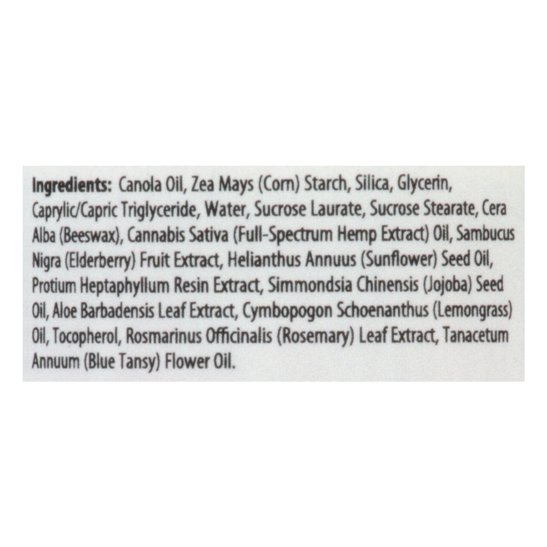 Irwin Naturals Cbd Balm 1000Mg 2 Oz [UNFI #58549] T