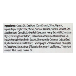 Irwin Naturals Cbd Balm 1000Mg 2 Oz [UNFI #58549] T