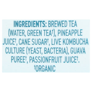 Brew Dr Kombucha Pineapple Paradise 12/14 Oz [UNFI #21381]