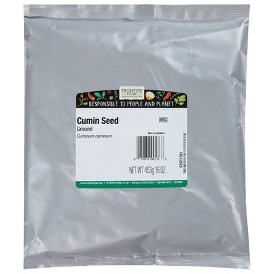 Frontier Nat Prod Co-op Cumin Seed Ground 1 Lb [UNFI #34118]