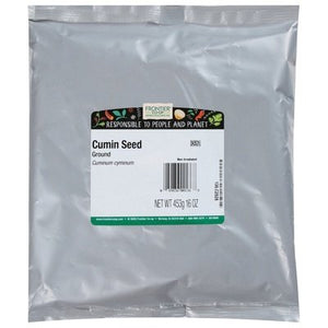 Frontier Nat Prod Co-op Cumin Seed Ground 1 Lb [UNFI #34118]