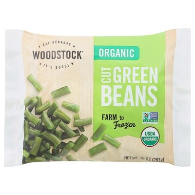 Woodstock Cut Green Beans 12/10 Oz [UNFI #70797]