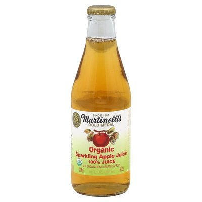 Martinellis Sparkling Apple Juice 12/10 Oz [UNFI #45119]