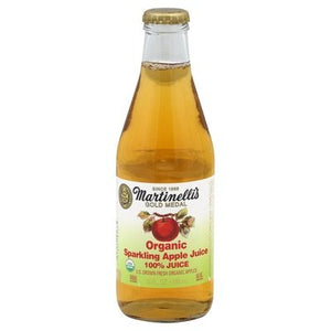 Martinellis Sparkling Apple Juice 12/10 Oz [UNFI #45119]