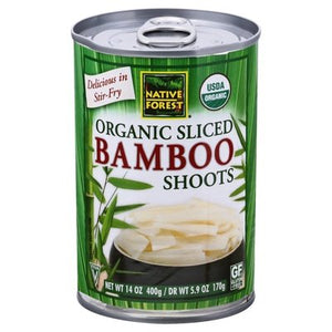 Native Forest Bamboo Shoots Sliced 6/14 Oz [UNFI #77282]