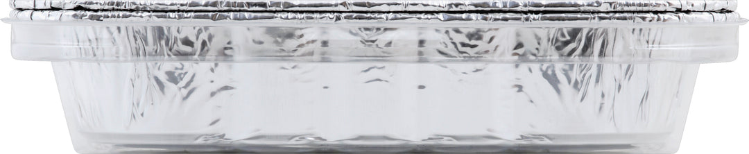 Eco Foil Ck-N-Cry Utility Pan W/Lid 12/2 Ct [UNFI #88474] T