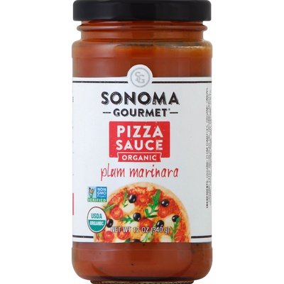 Sonoma Gourmet Plum Tomato Marinara 6/25 Oz [UNFI #11314]