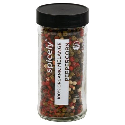 Spicely Organics Peppercorn Melance 3/1.6 Oz [UNFI #13753]