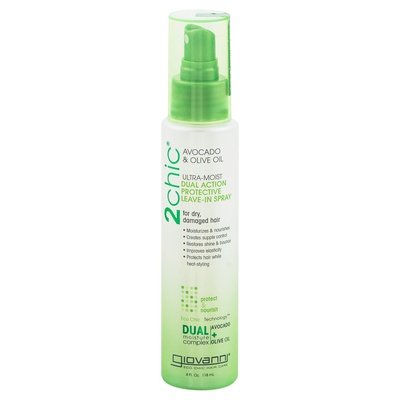 Giovanni Dual Action Protctve Leave In Spry 4 Oz [UNFI #81107] T