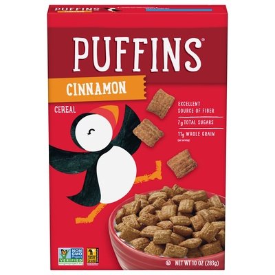 Barbaras Puffins Cinnamon 12/10 Oz [UNFI #52728]