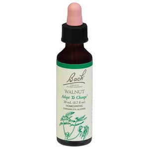 Bach Flower Essences Walnut 20 Ml [UNFI #86688] T