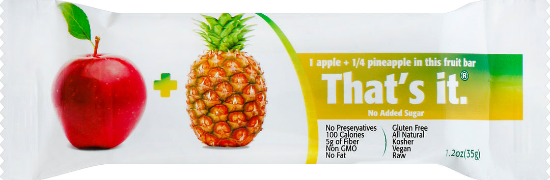 Thats It Apple + Pineapple 12/1.2 Oz [UNFI #61669]