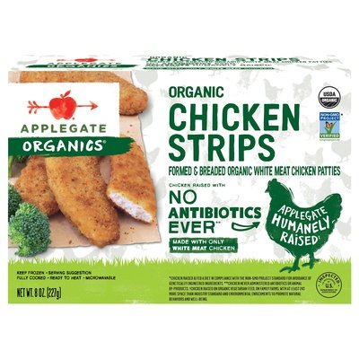 Applegate Farms Chicken Strips 12/8 Oz [UNFI #71044]