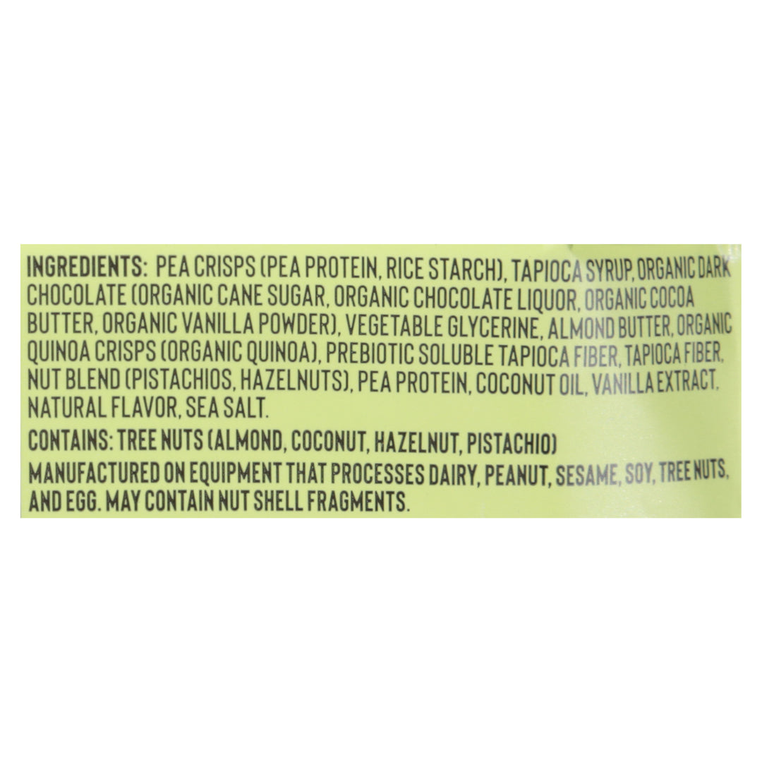 Mezcla Pistachio Chocolate Bar 12/1.4 Oz [UNFI #46074]