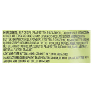 Mezcla Pistachio Chocolate Bar 12/1.4 Oz [UNFI #46074]