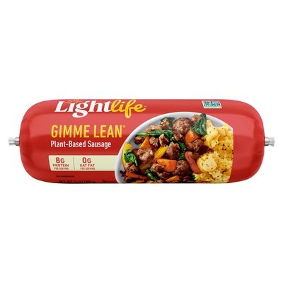 Lightlife Foods Sausage Style 12/14 Oz [UNFI #12099]