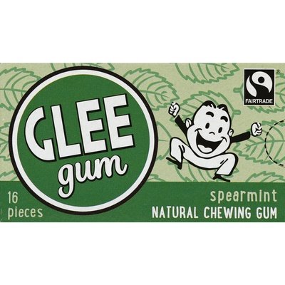 Glee Gum Spearmint 12/16 Pc [UNFI #30774]