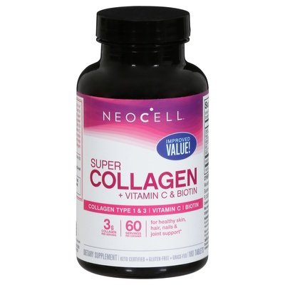 Neocell Super Collagen +C And Biotin 180 Ct [UNFI #01045] T