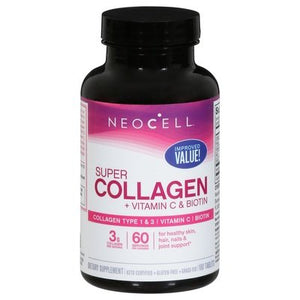Neocell Super Collagen +C And Biotin 180 Ct [UNFI #01045] T