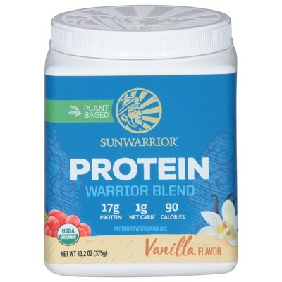 Sunwarrior Vanilla 375 Gr [UNFI #49231] T