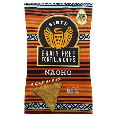 Siete Nacho 24/1 Oz [UNFI #56087]