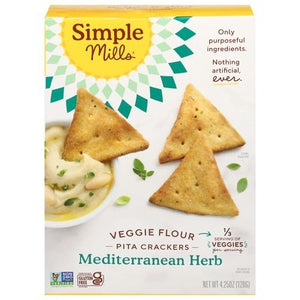 Simple Mills Mediterranean Herb 6/4.25 Oz [UNFI #87605]