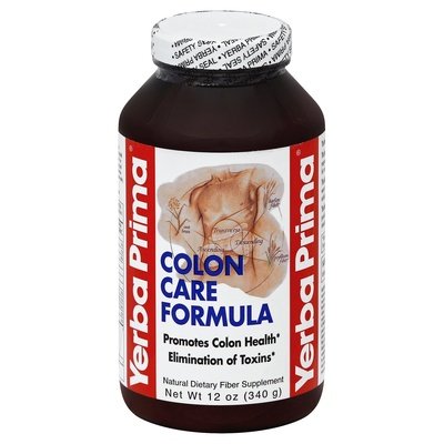 Yerba Prima Prebiotic Colon Care Formula 12 Oz [UNFI #40702] T