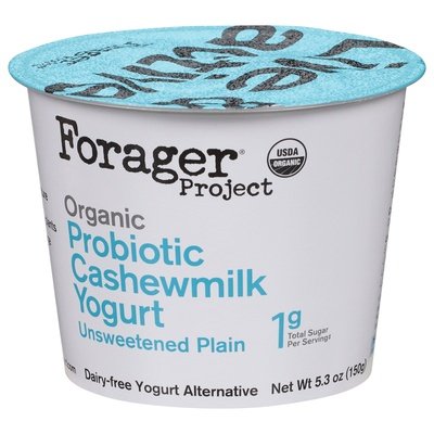 Forager Project Plain Unsweetened 6/5.3 Oz [UNFI #78262]