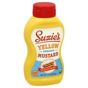 Suzies Organics Yellow 6/8 Oz [UNFI #81507]