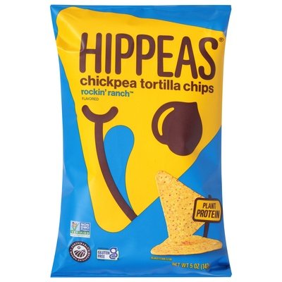 Hippeas Rockin Ranch 12/5 Oz [UNFI #82844]