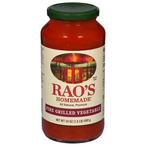 Raos Fire Grilled Vegetable 12/24 Oz [UNFI #01476]