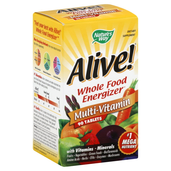 Natures Way Alive 90 Tab [UNFI #86966] T
