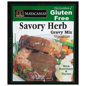 Mayacamas Gravy Savory Herb 12/.85 Oz [UNFI #20228]