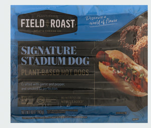 Field Roast Plant Based Hot Dog Stadium 8/10 Oz [UNFI #36167]