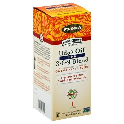 Flora Udos Oil Dha 3.6.9 Blend 17 Oz [UNFI #14277] T