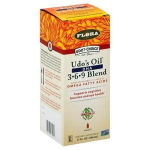 Flora Udos Oil Dha 3.6.9 Blend 17 Oz [UNFI #14277] T