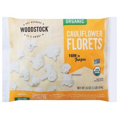 Woodstock Cauliflower Florets 12/16 Oz [UNFI #05180]