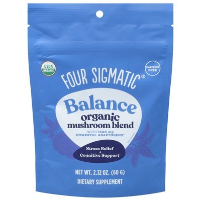 Four Sigmatic Mushroom Blend Balance 2.12 Oz [UNFI #68011] T