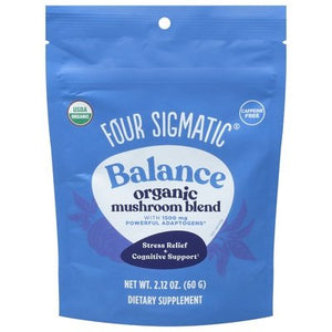 Four Sigmatic Mushroom Blend Balance 2.12 Oz [UNFI #68011] T