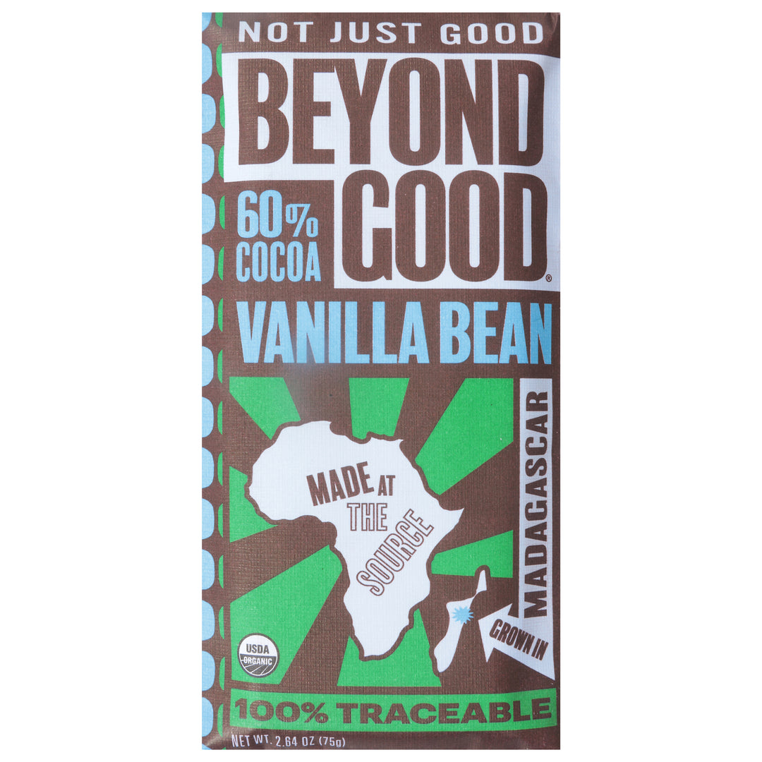 Beyond Good 60% Madagascar Vanilla Bean 12/2.64 Oz [UNFI #66099]