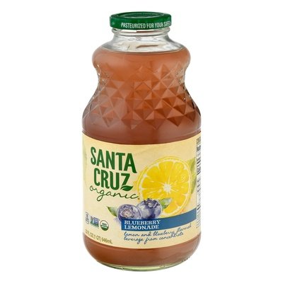 Santa Cruz Organic Blueberry Lemonade 12/32 Oz [UNFI #26759]