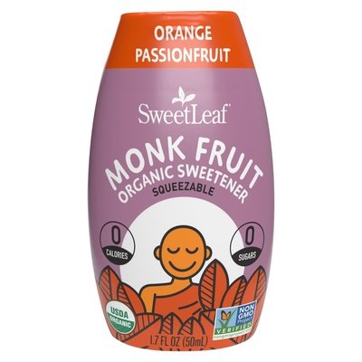 Sweet Leaf Orange Passionfruit/Squeezable 1.7 Oz [UNFI #32279]