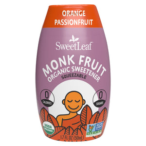 Sweet Leaf Orange PassionFruit/Squeezable Og2 6/1.7 OZ [UNFI #12948]