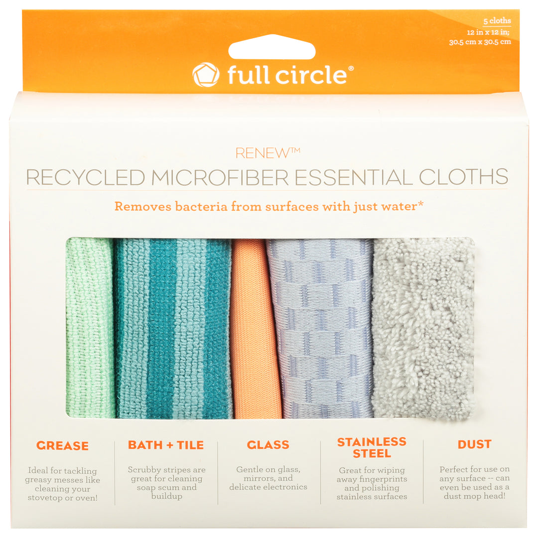 Full Circle Home Renew Multi Colors Essentials 6/5 Ct [UNFI #17308] T