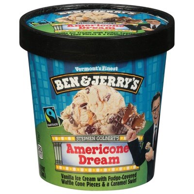 Ben & Jerrys Stephen Colberts Americone Dream 8/Pt [UNFI #74607]
