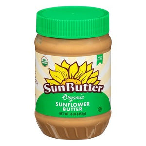 Sunbutter Sunbutter Ns Unsweetened 6/16 Oz [UNFI #41297]