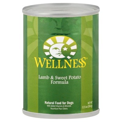 Wellness Lamb And Sweet Potato 12/12.5 Oz [UNFI #61116] T