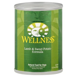 Wellness Lamb And Sweet Potato 12/12.5 Oz [UNFI #61116] T