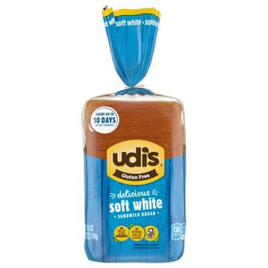 Udis Gluten Free Delicious White Soft Gf 6/18 Oz [UNFI #40846]