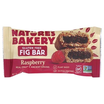 Natures Bakery Raspberry Gf 12/2 Oz [UNFI #85628]